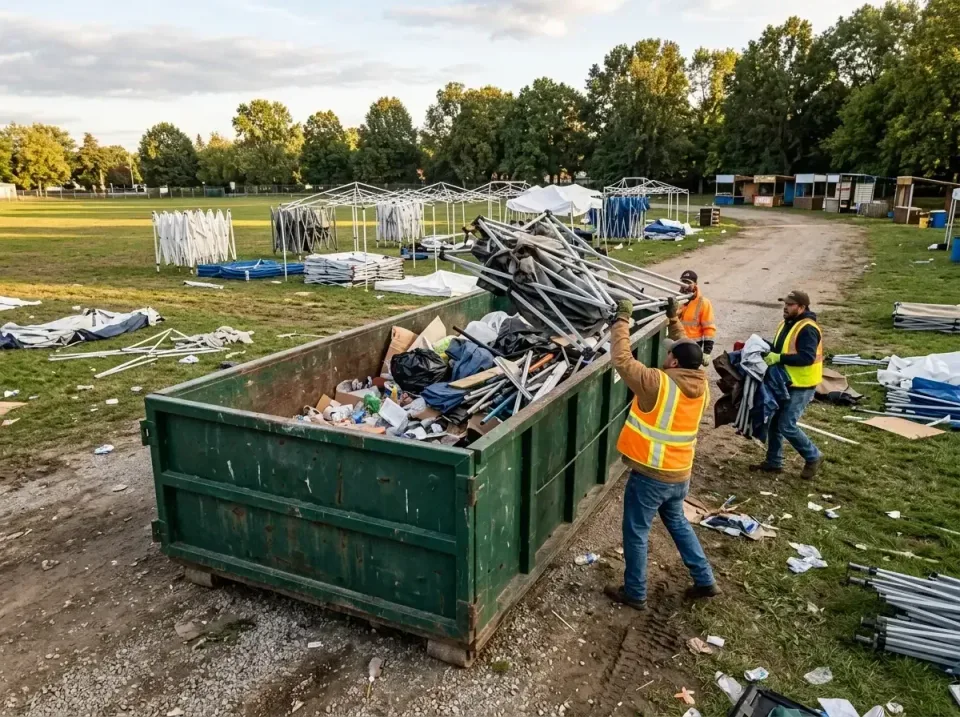 temporary-event-waste-containe-016 — frequently asked questions, Roll-Off Dumpster Rental Services in East Bethel, MN